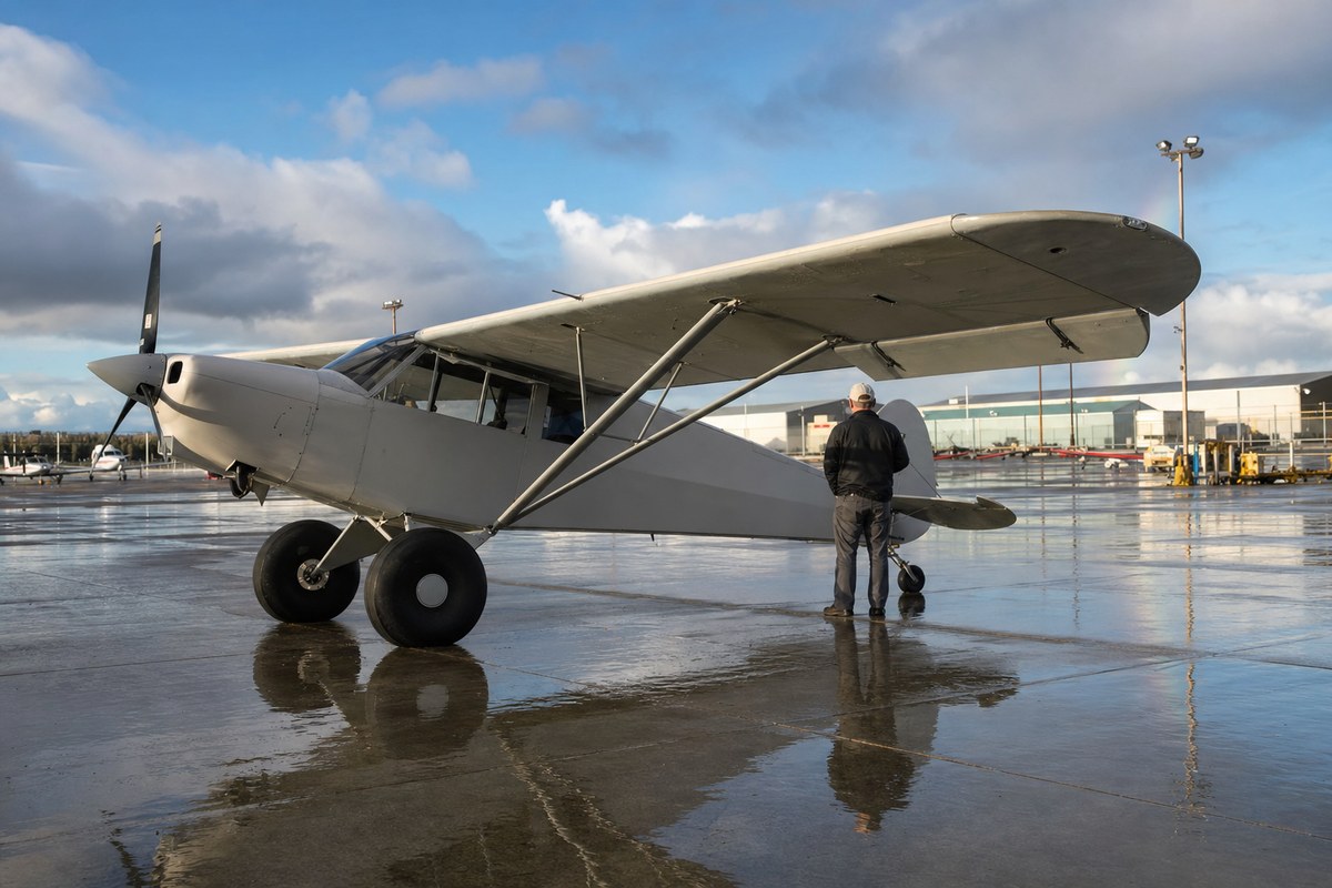 Australian Pilot Flies CubCrafters Carbon Cub UL 16,800 nm from Yakima to Port Macquarie in 30-Day Journey