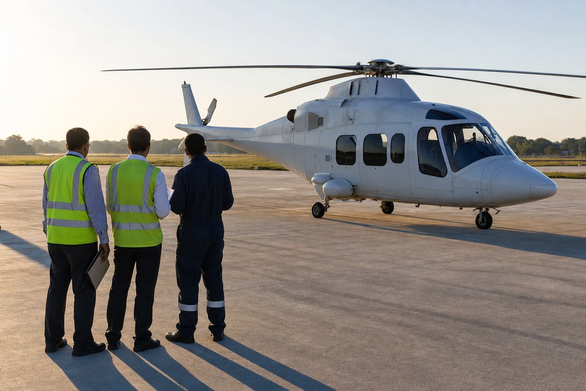India's DGCA Launches Two-Phase Safety Audit of Aircraft and Helicopter Operators Following Baramati Crash