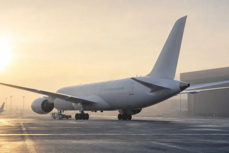 Business jet (file photo)
