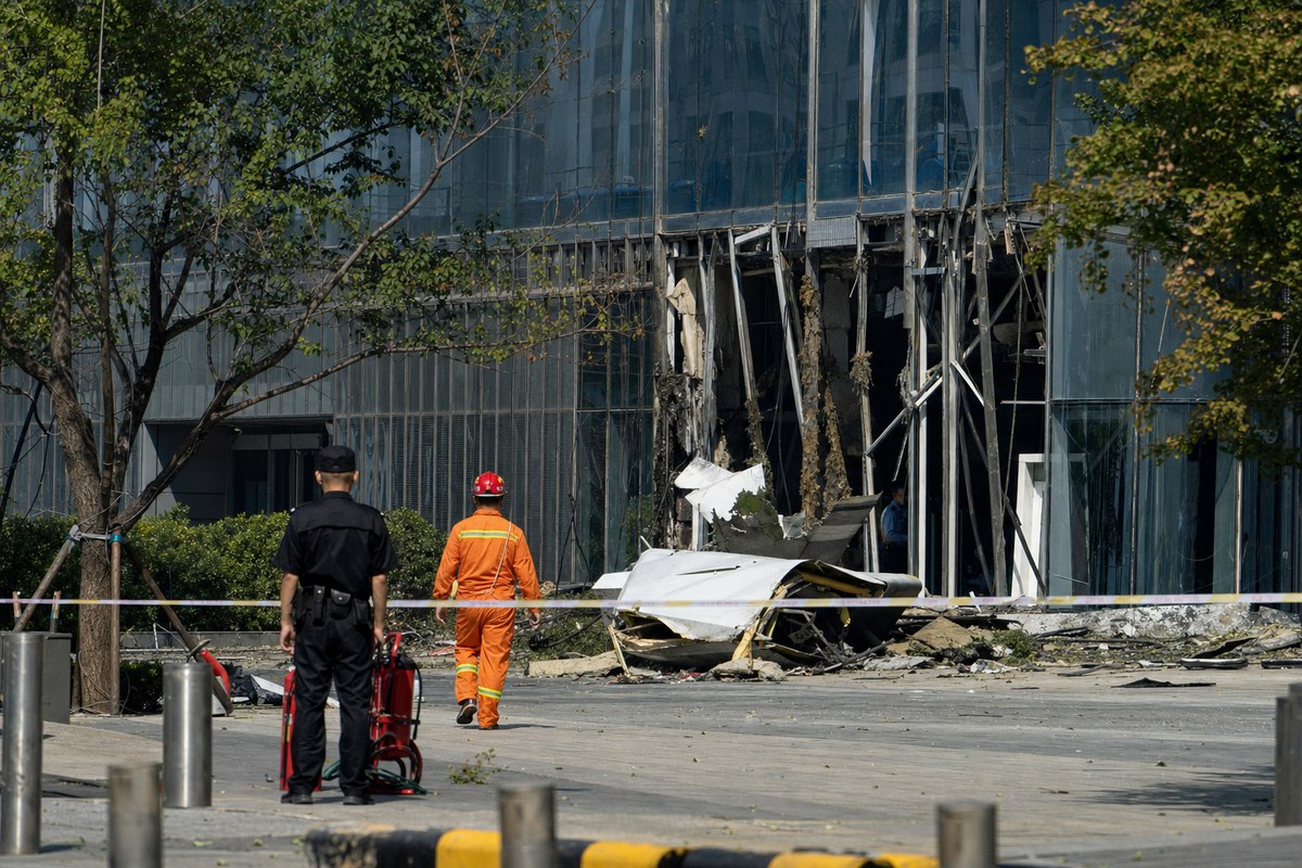 Beijing Crash Heightens Scrutiny on China eVTOL Sector; BofA Downgrades EHang to Underperform