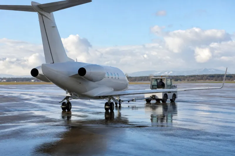 Business jet (file photo)