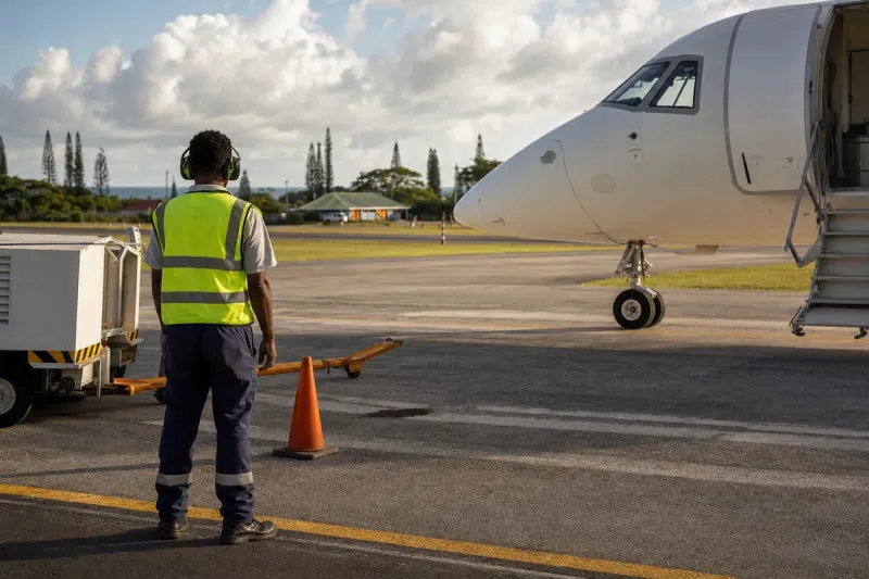 Business jet (file photo)