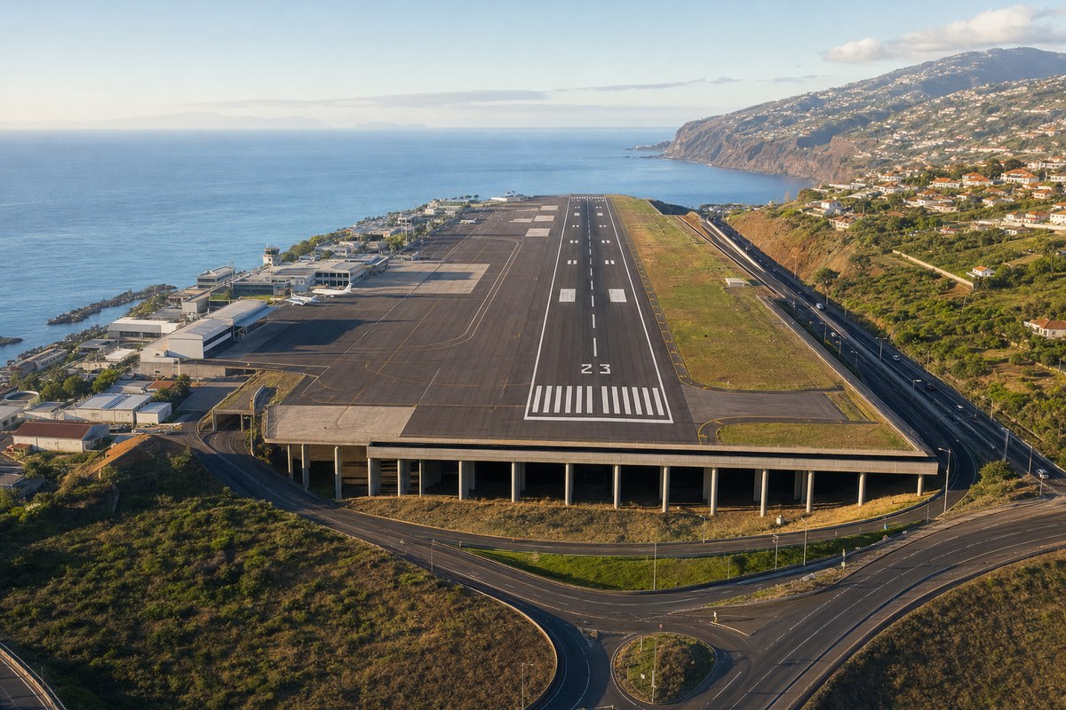 Authorities investigate unauthorised drone flight near Madeira Airport after aerial video surfaces on social media