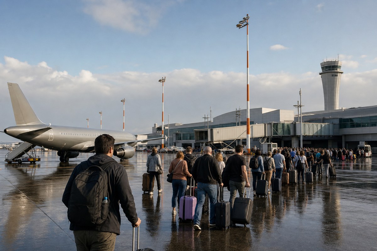 Ben Gurion Airport Meltdown Exposes Chronic Staffing and Infrastructure Crisis