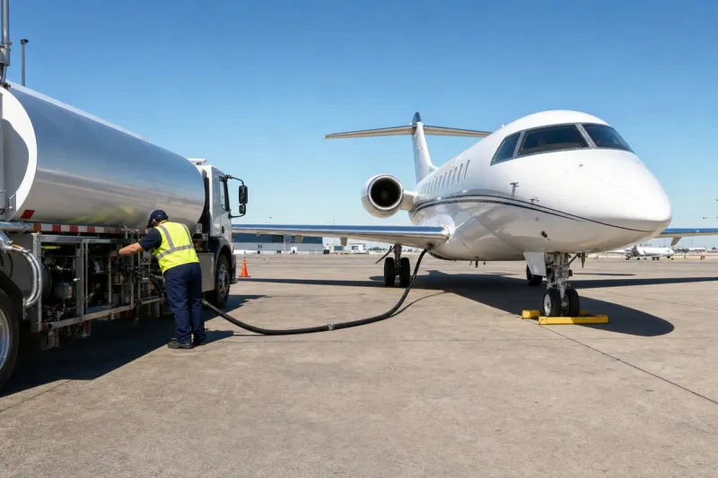 Business jet (file photo)