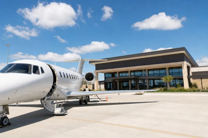 Business jet (file photo)