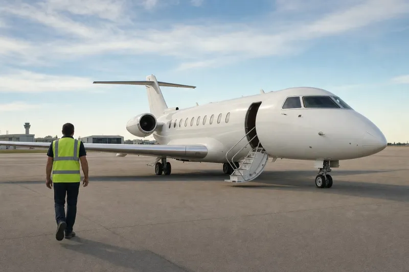Business jet (file photo)