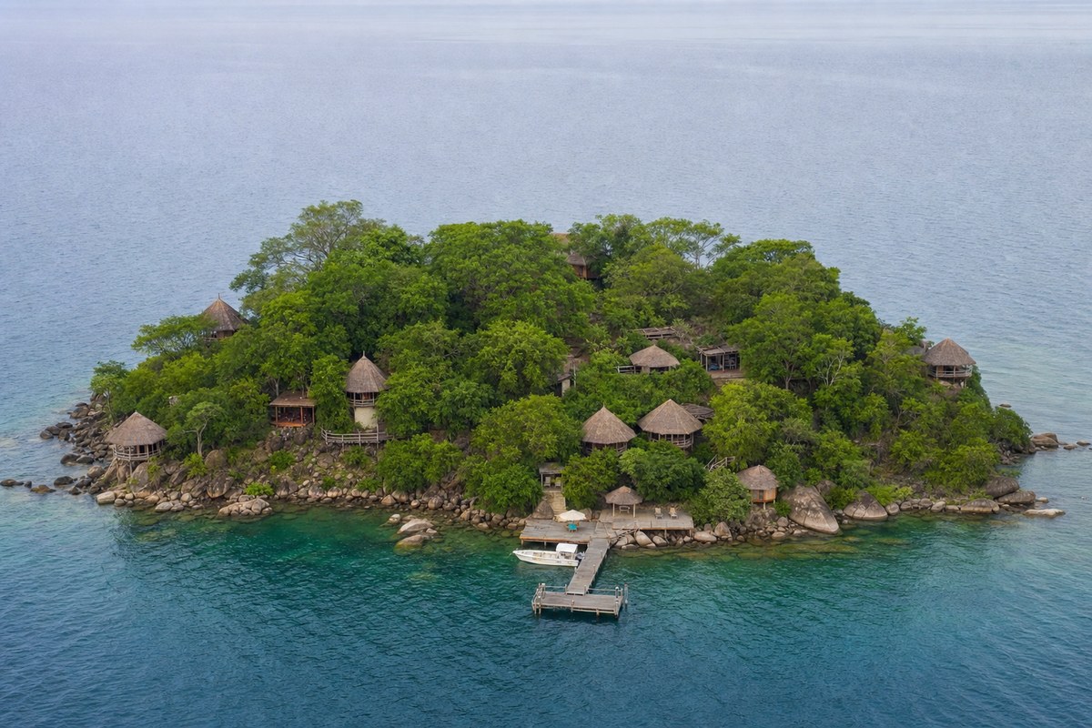 Billionaire Tim Draper Lists 110-Acre Tanzanian Island for $7.9 Million