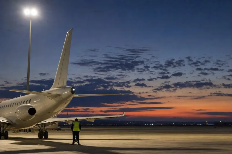 Business jet (file photo)
