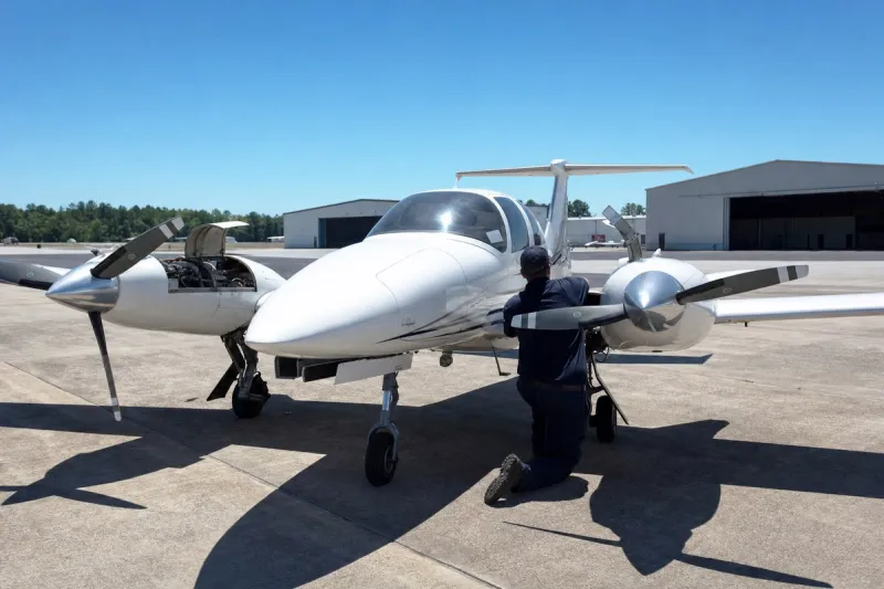 Business jet (file photo)