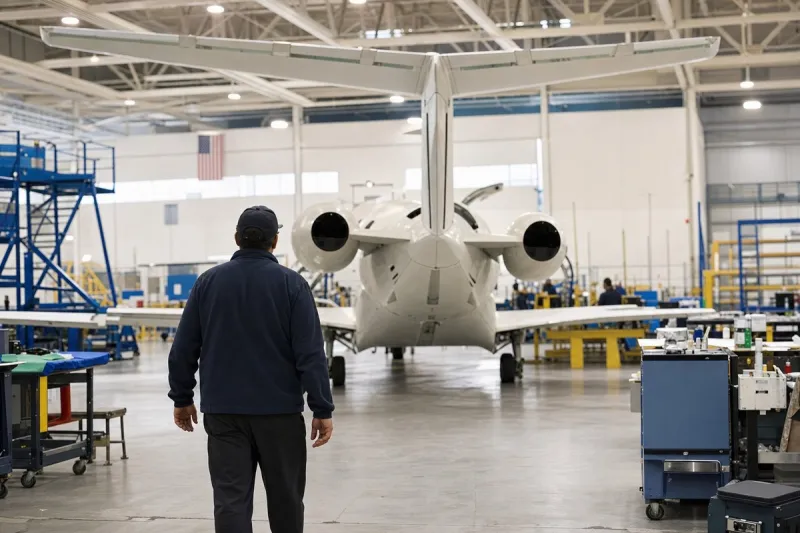 Business jet (file photo)