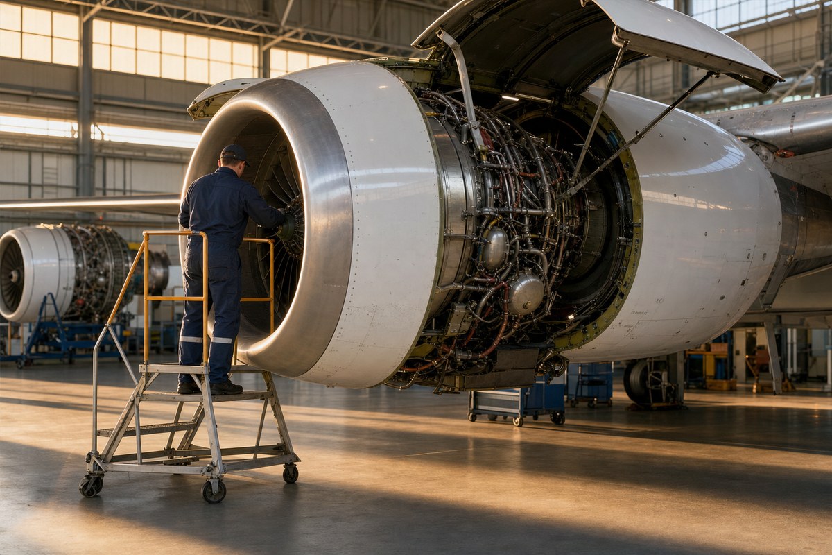 GE Aerospace Leads $170.3B Jet Engine Market in 2026, Four Manufacturers Supply 99% of Global Demand