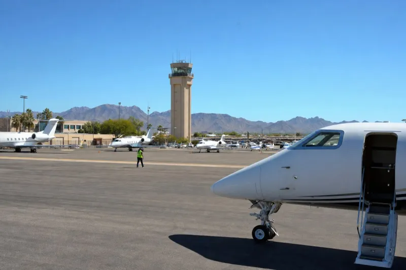 Business jet (file photo)