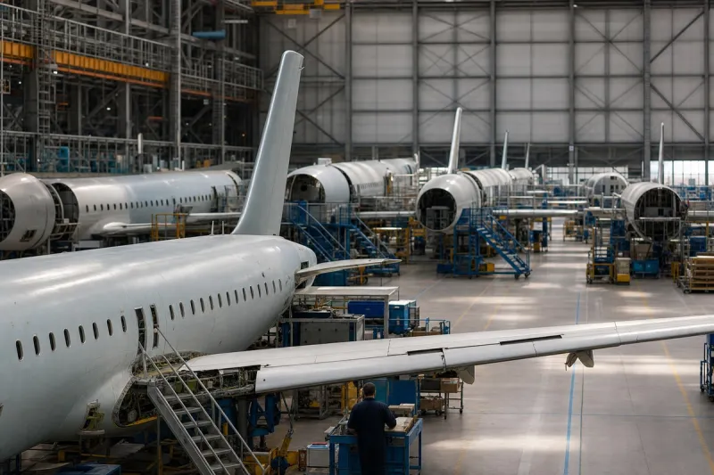 Business jet (file photo)