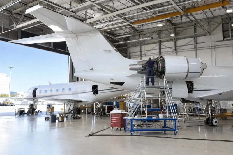 Business jet (file photo)