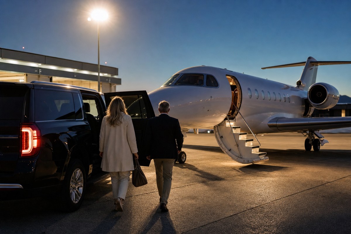 Private Jets, Autonomous Aircraft and the Changing Economics of Flying to Sedona