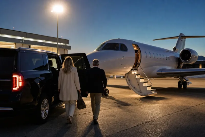 Business jet (file photo)
