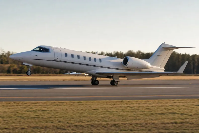 Business jet (file photo)