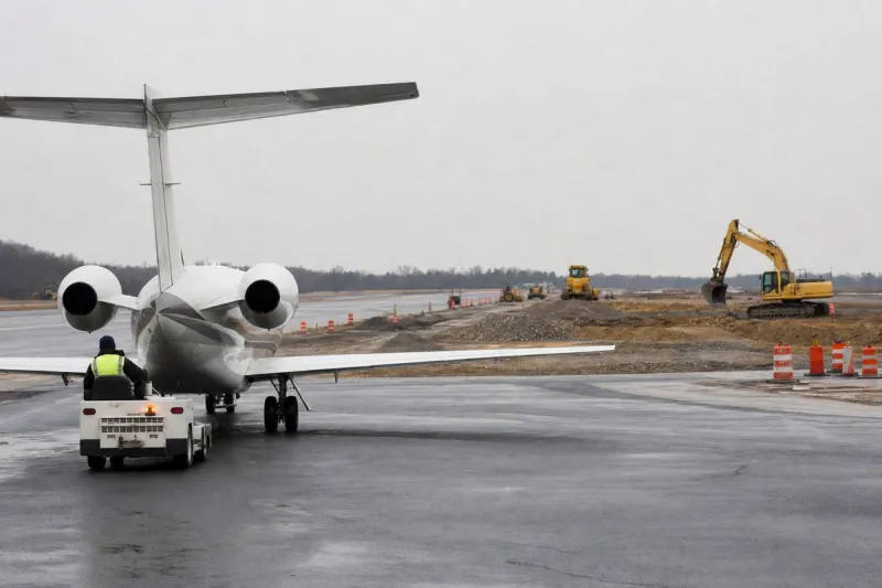 Business jet (file photo)