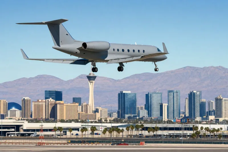 Business jet (file photo)