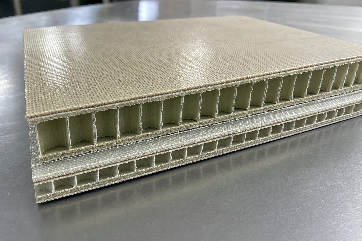 Empa Develops Flame-Retardant, Fully Recyclable Epoxy-Glass Fiber Composite for Aircraft and Train Interiors