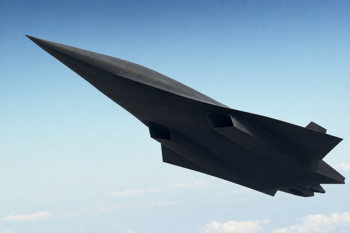 Lockheed Martin SR-72: Mach 6 'Son of Blackbird' Revealed in 2013, Disappeared from Company Website in 2018, Status Stil