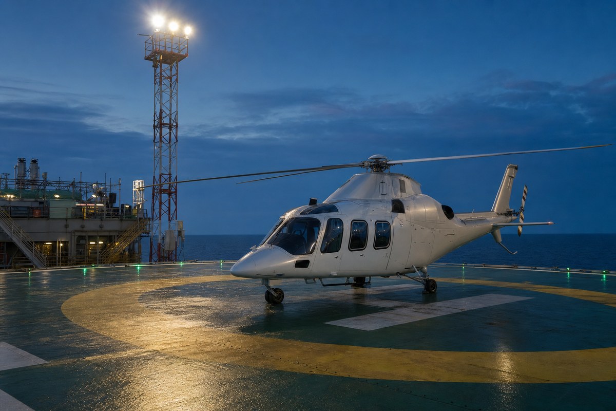 Nigeria's NUPRC Keeps $300 Helicopter Landing Levy, Exempts Offshore Operators from Terminal Navigational Charge
