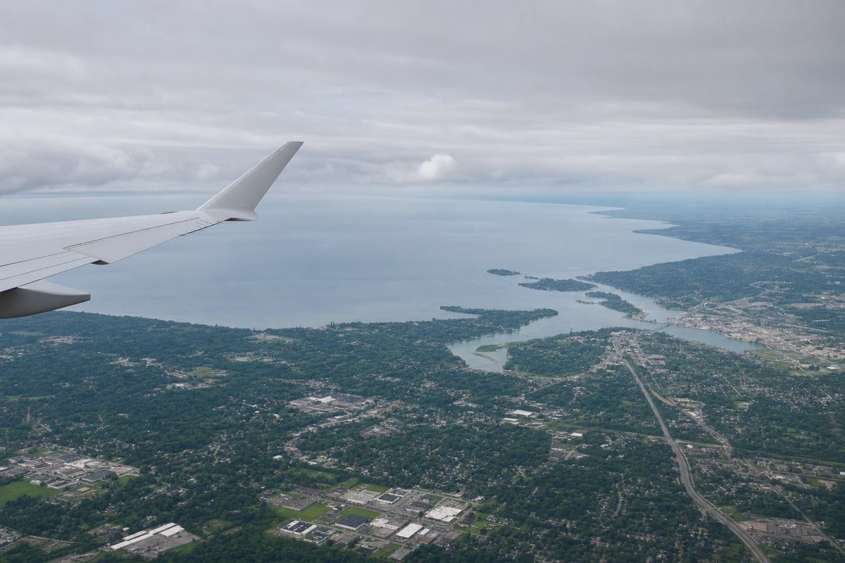 FAA Charts May Take Months to Reflect Lake Ontario Renaming as 'Lake America'