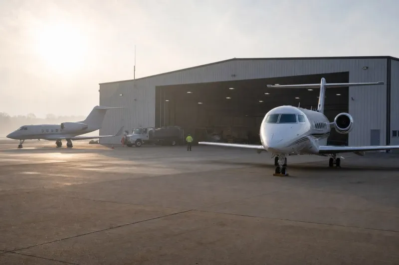Business jet (file photo)