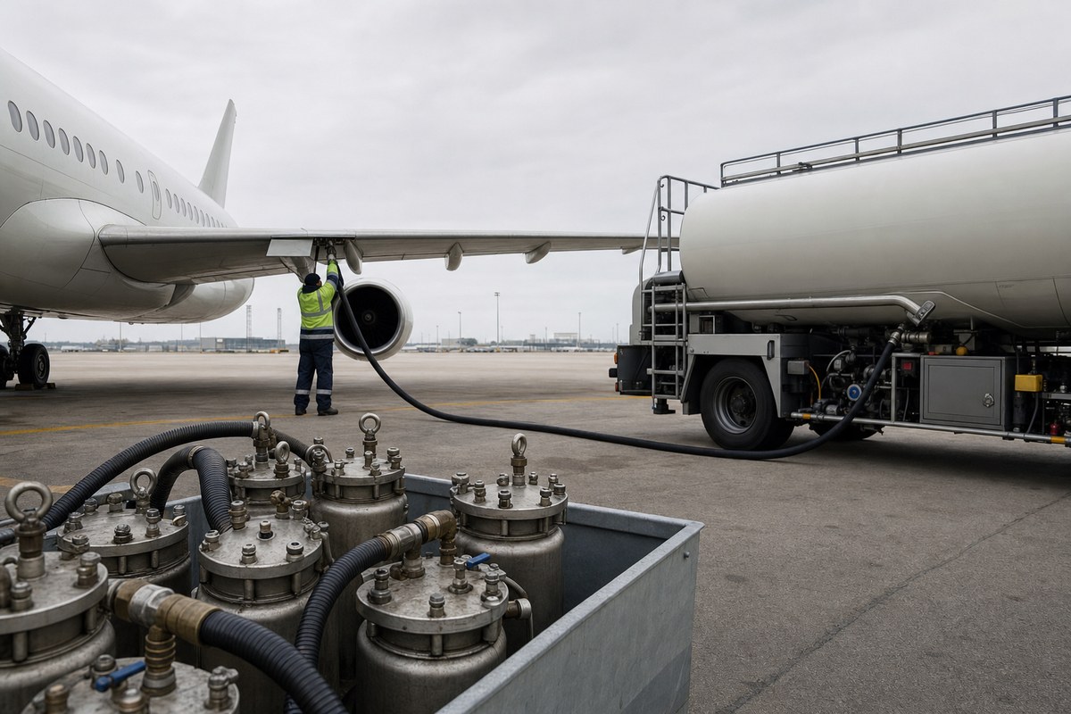 Global Jet Fuel Biocide Concentrate Additive Market Forecast to Grow at 4–6% CAGR Through 2035