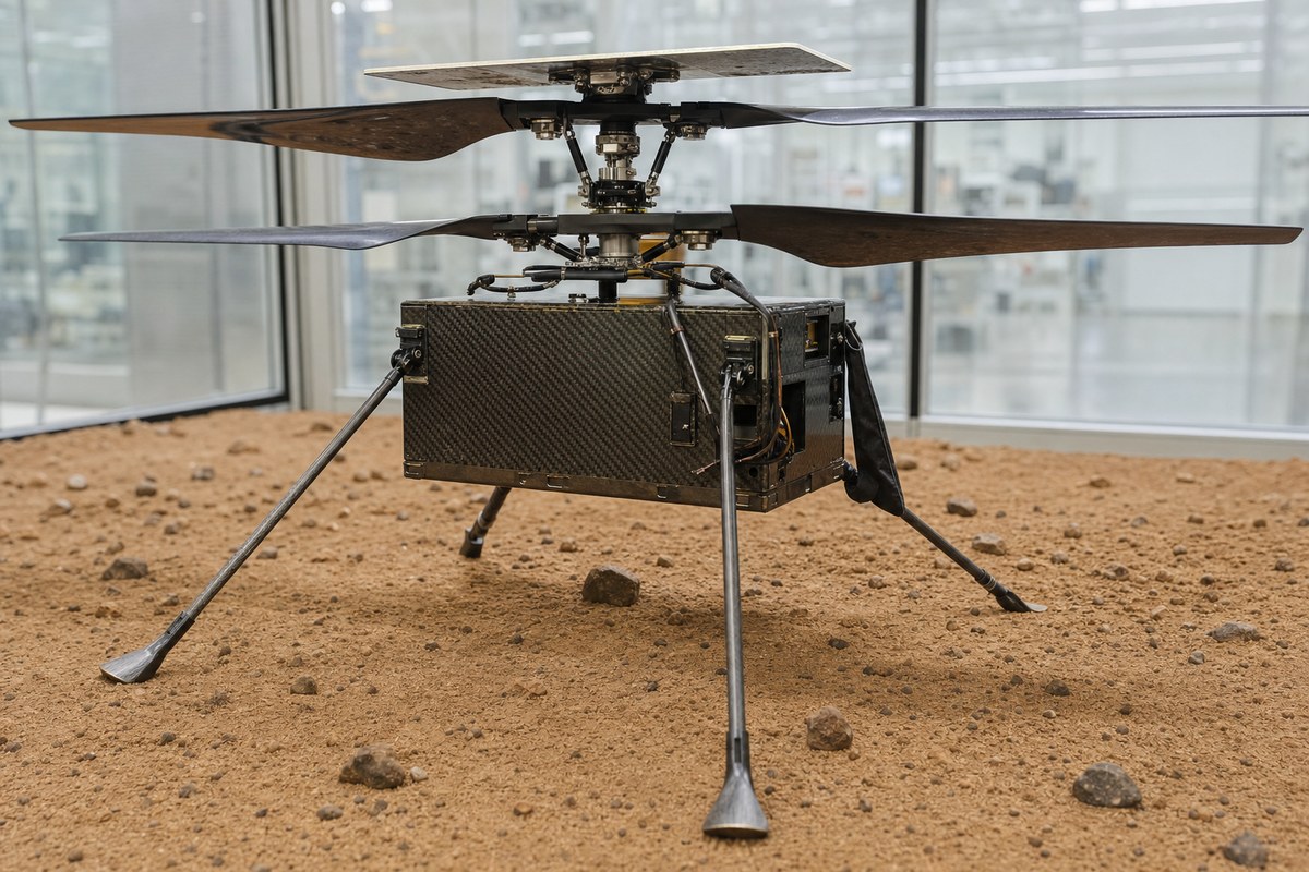 NASA Awards AeroVironment Contract to Build Three Helicopters for Mars SkyFall Mission Targeting 2028 Launch