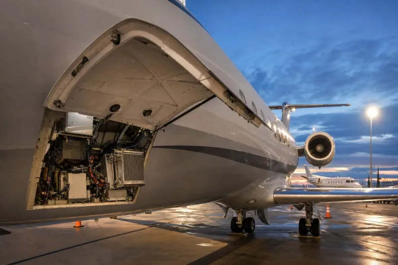 Business jet (file photo)
