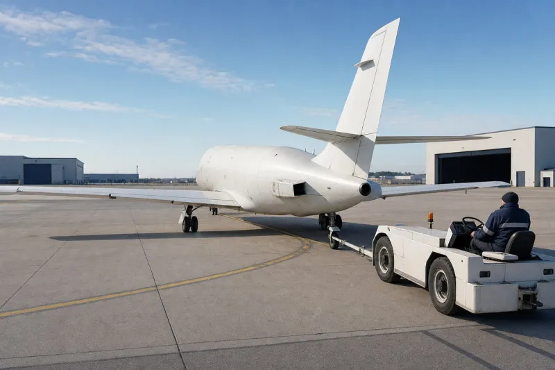 Business jet (file photo)
