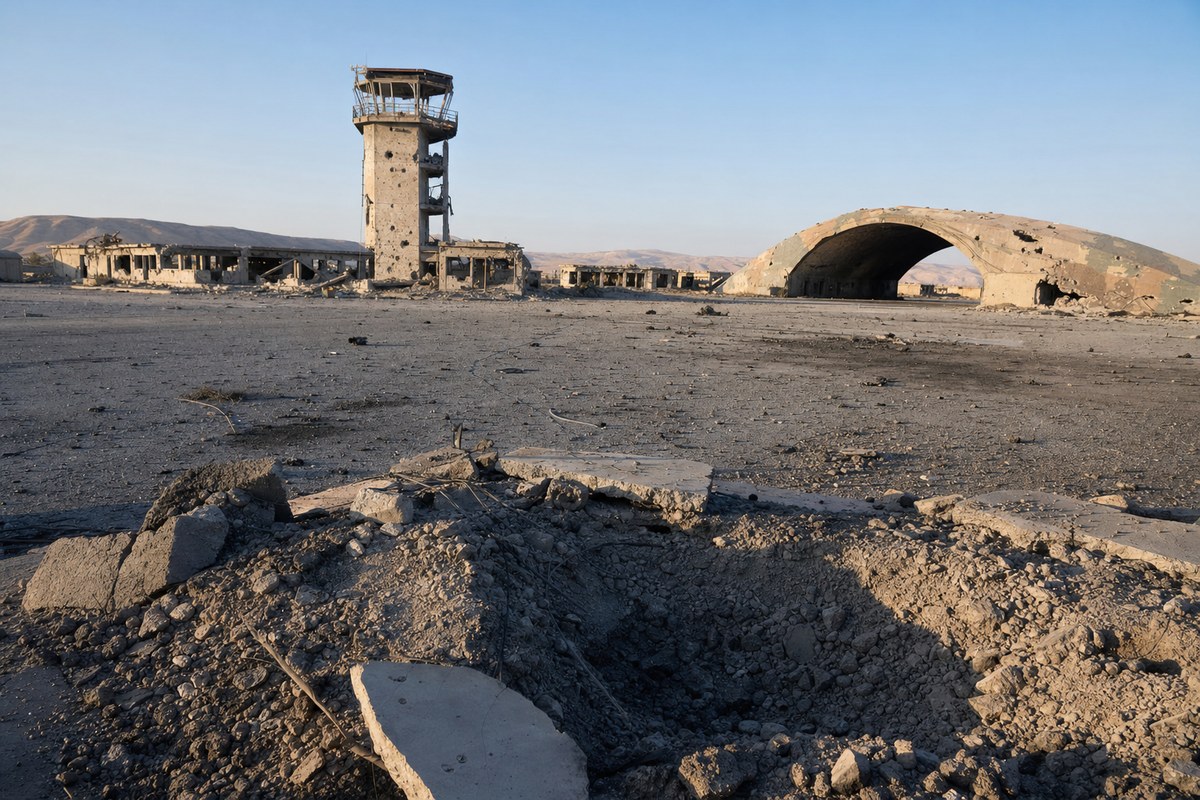 Israel and Turkey Contest Syrian Airspace as Damascus Loses Sovereign Control