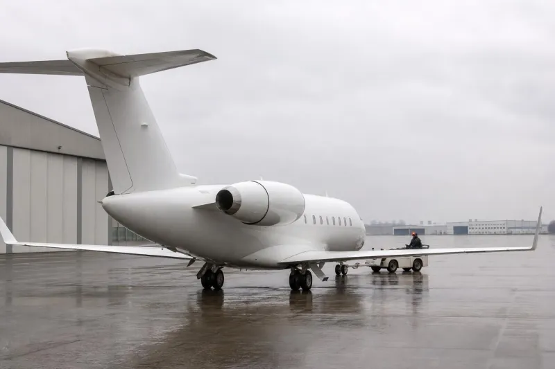 Business jet (file photo)