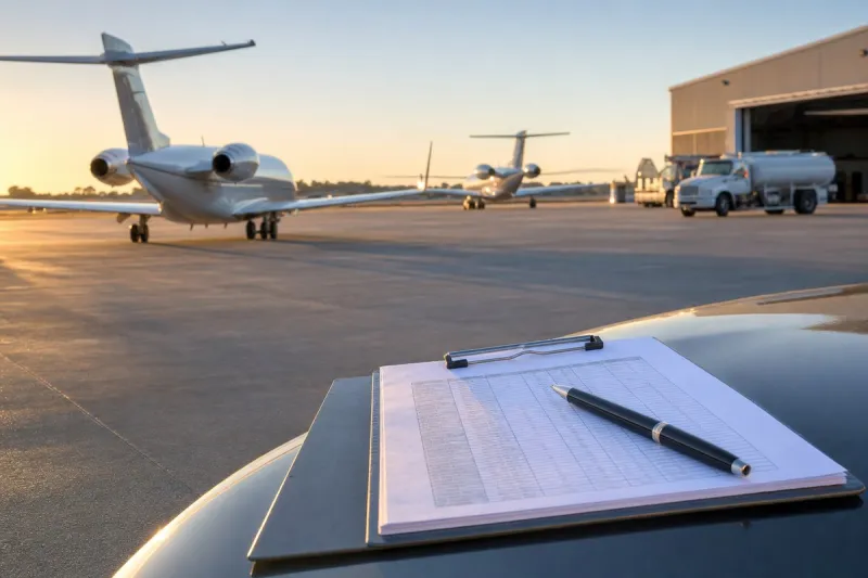 Business jet (file photo)