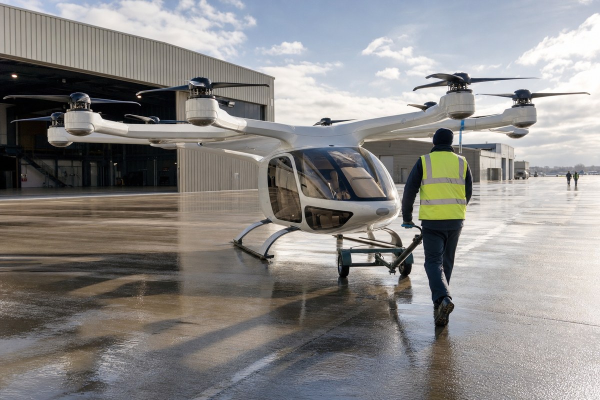 Hensoldt Receives Firm Order to Supply Avionics for India's ePlane e200X eVTOL Aircraft