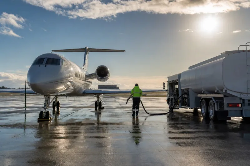 Business jet (file photo)