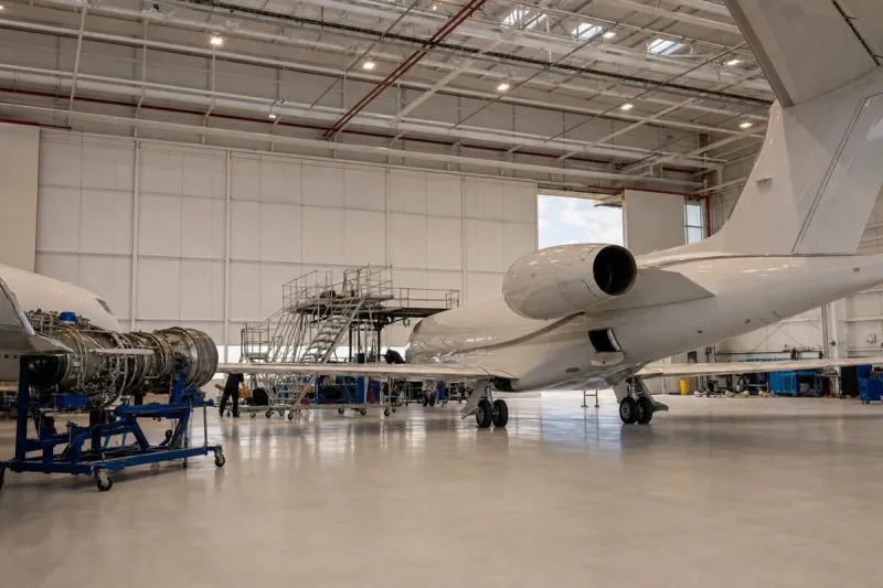 Business jet (file photo)