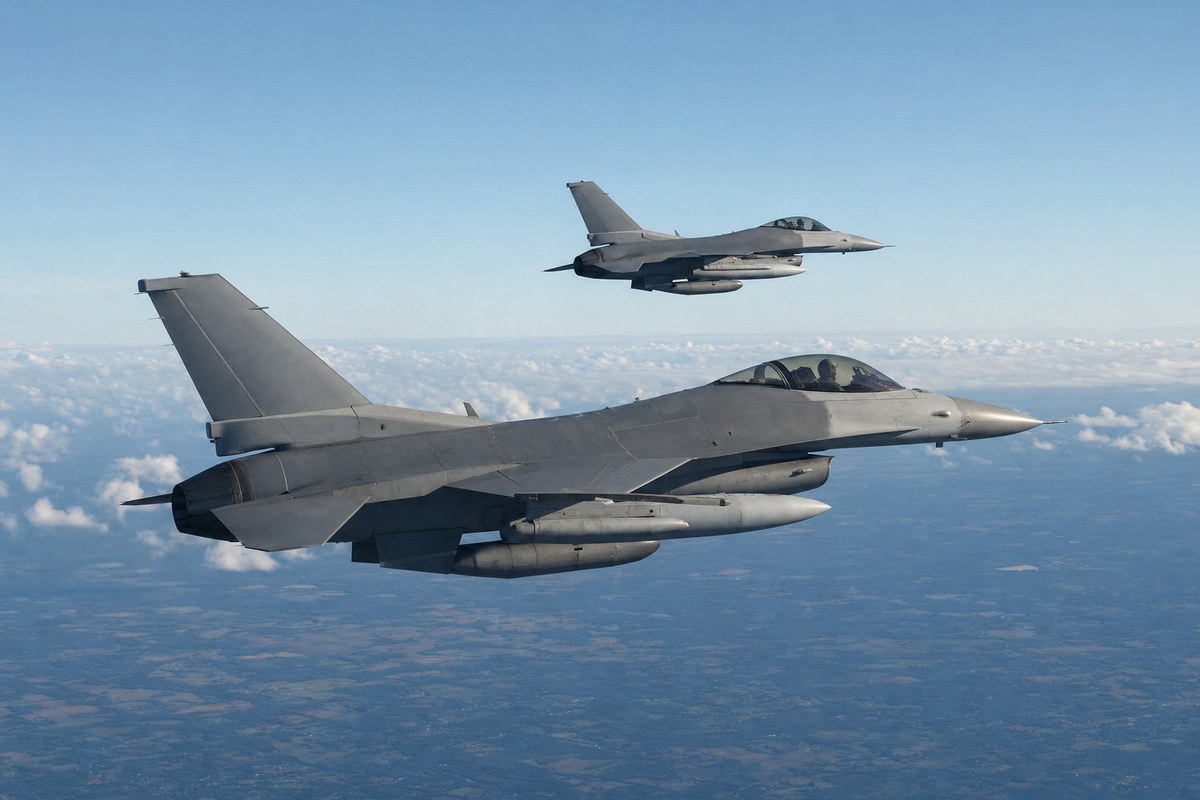 NORAD F-16s Intercept Five General Aviation Aircraft Violating Presidential TFR Over Houston