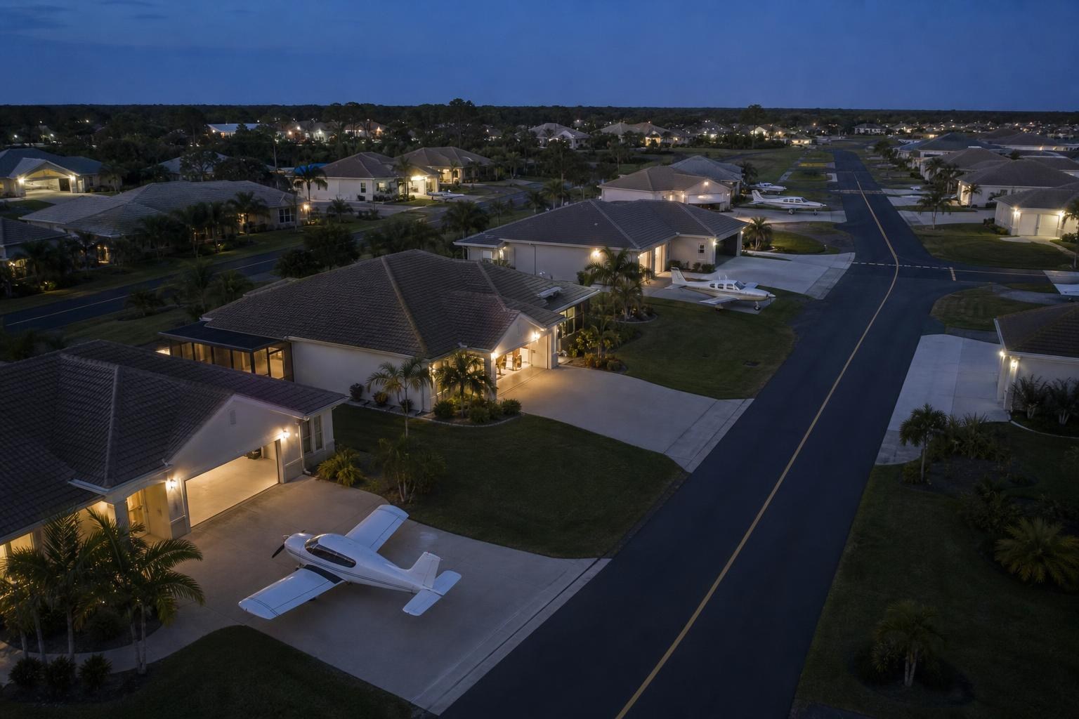 Residential Airparks: Over 700 Fly-In Communities Offer Runway-Centered Living Worldwide