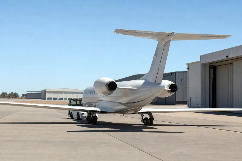 Business jet (file photo)