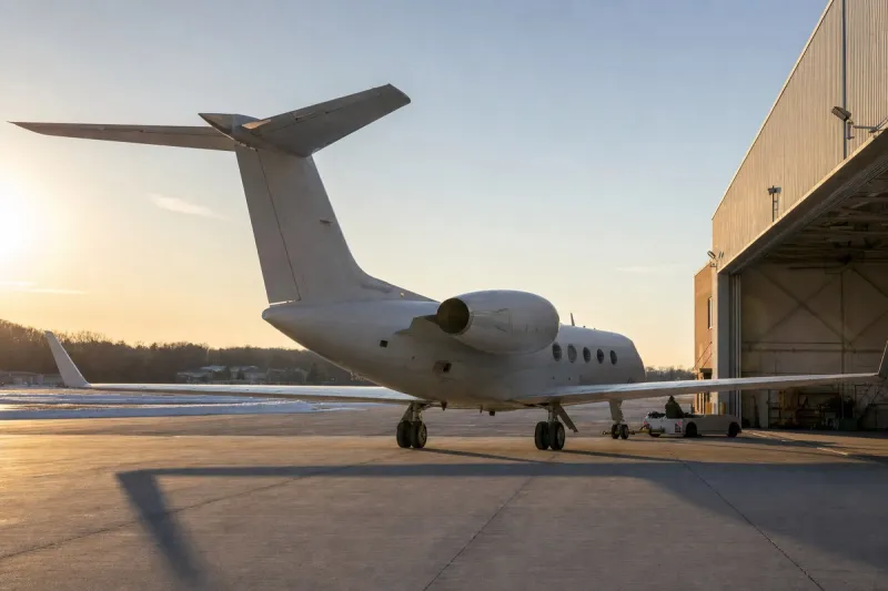 Business jet (file photo)