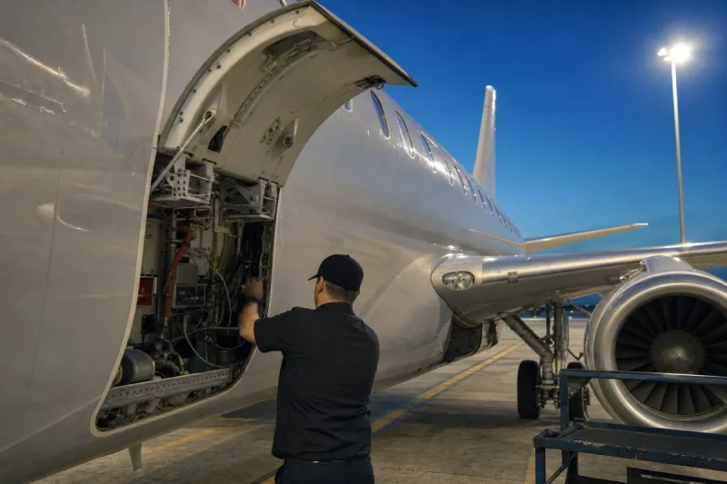 Business jet (file photo)