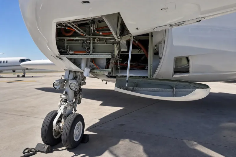 Business jet (file photo)