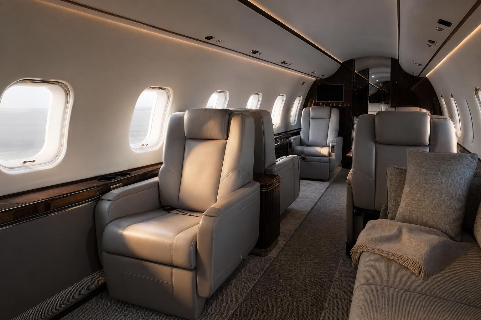 Robb Report Award-Winning Designer Sarah Larranaga on Jet Interior Refreshes That Accelerate Resale