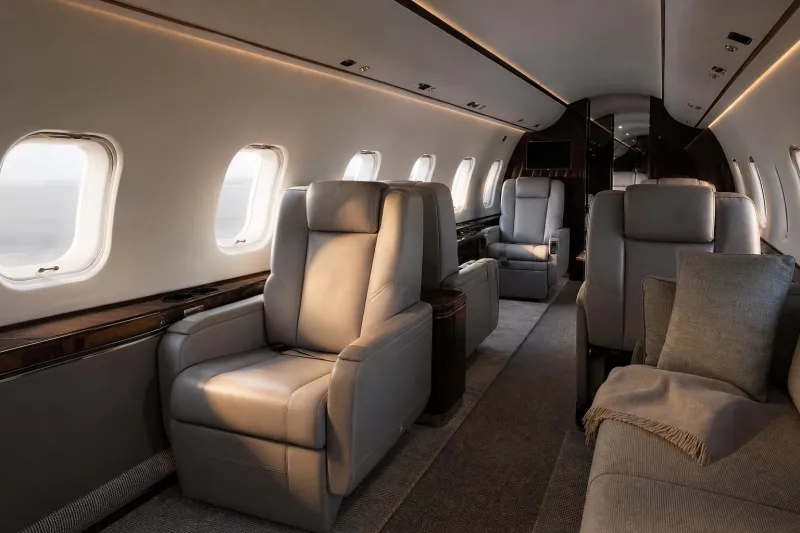 Business jet (file photo)