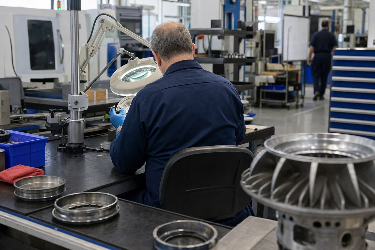 VSE Corp. Acquires Atech Turbine Components to Bolster Engine MRO Capabilities