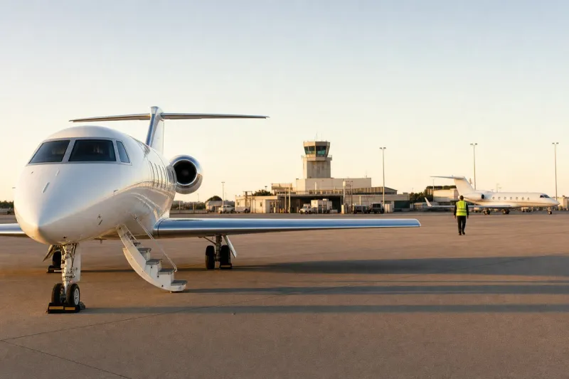 Business jet (file photo)