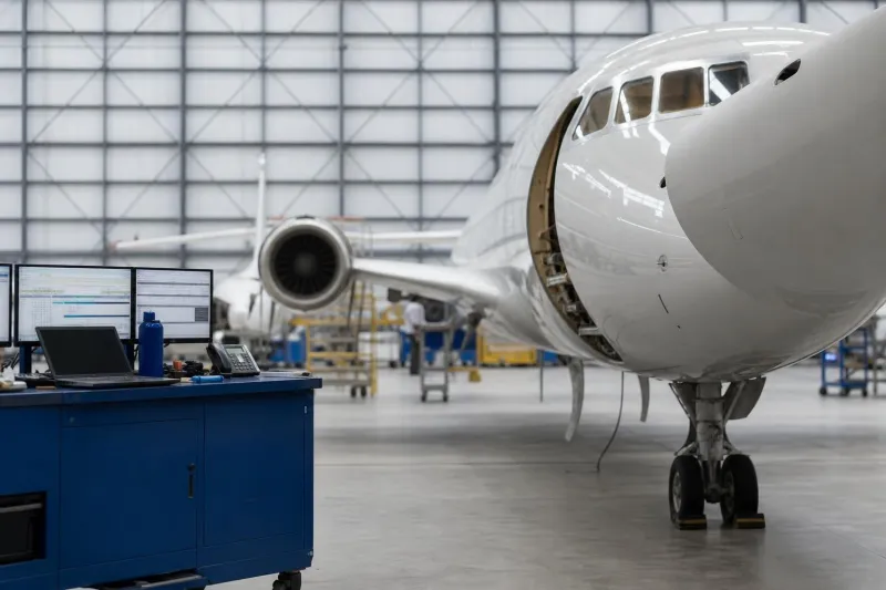 Business jet (file photo)